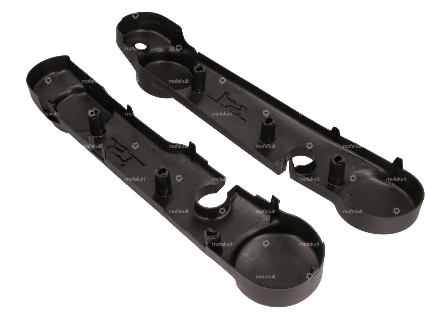 Protections latérales Mono / Vario noir | Piaggio SI Carousel Image 2