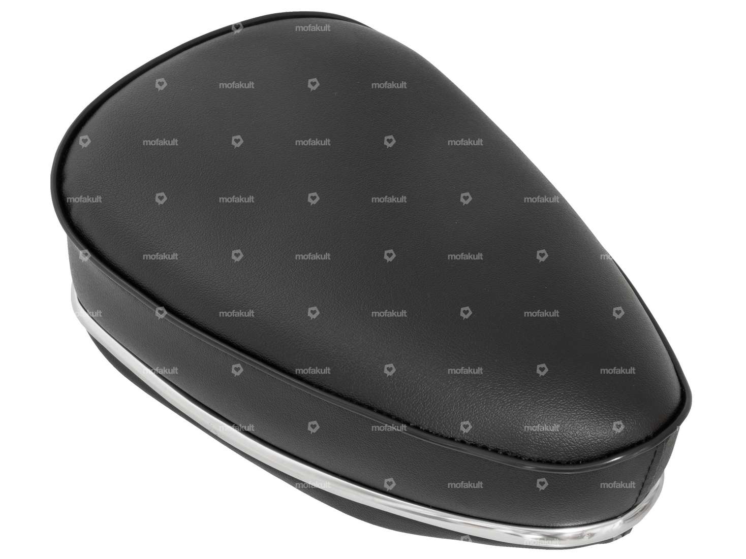 Banc Denfeld Imitation noir Carousel Image 2