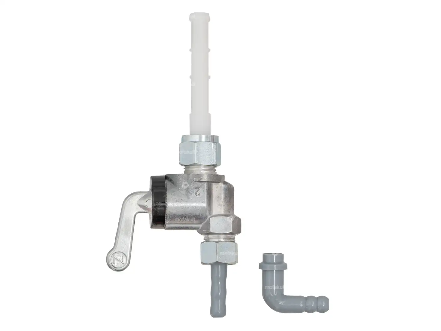 Robinet Essence Universel M12 X 1 Mm - Manuel Avec Écrou De Montage