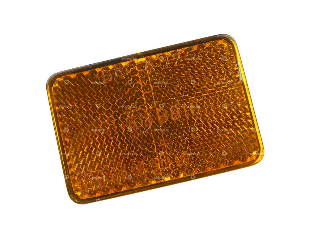 ZKW Réflecteur orange fourche & porte-bagages | Puch Maxi Carousel Image 1