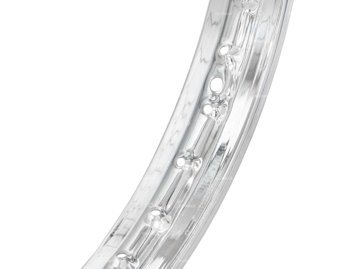 Anneau de jante 1.40 x 17" (51 mm) Chrome Carousel Image 2