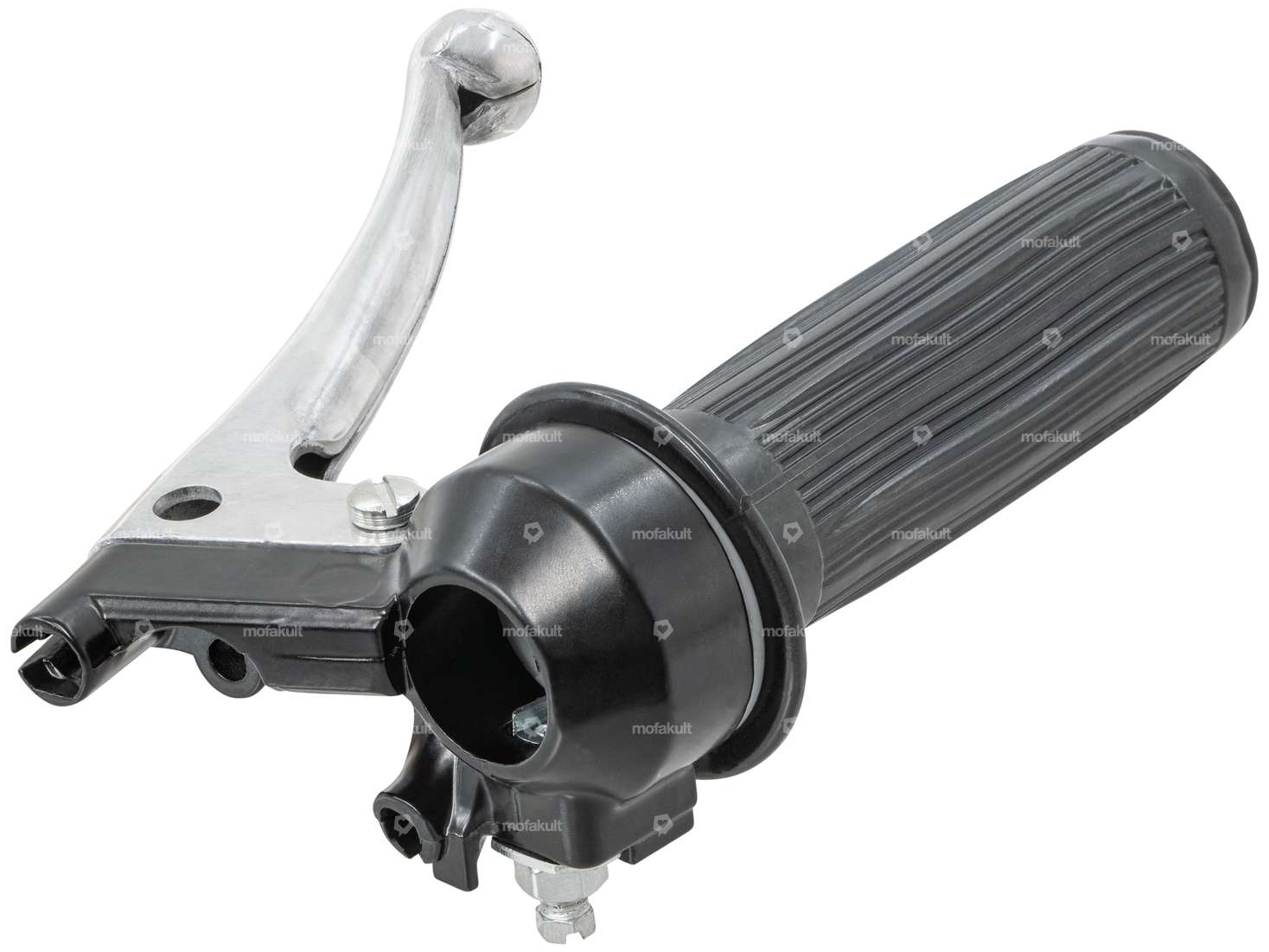 Poignée de gaz noire Carousel Image 2