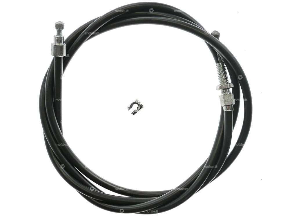 Câble d'embrayage des deux côtés avec vis de réglage NOS | Puch Carousel Image 1