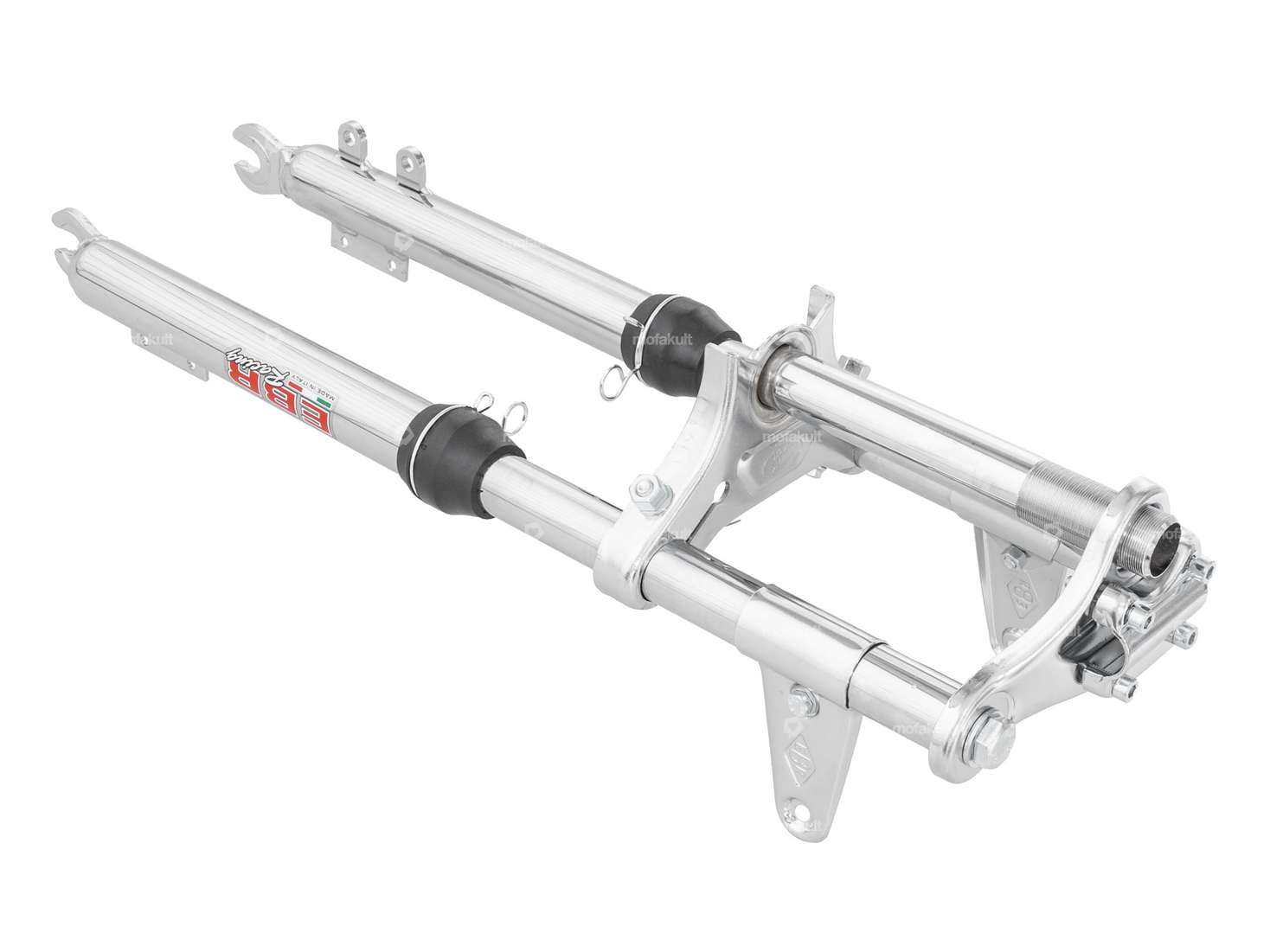 EBR fourche renforcée chrome (avec pattes pour frein à disque) | Puch Carousel Image 2