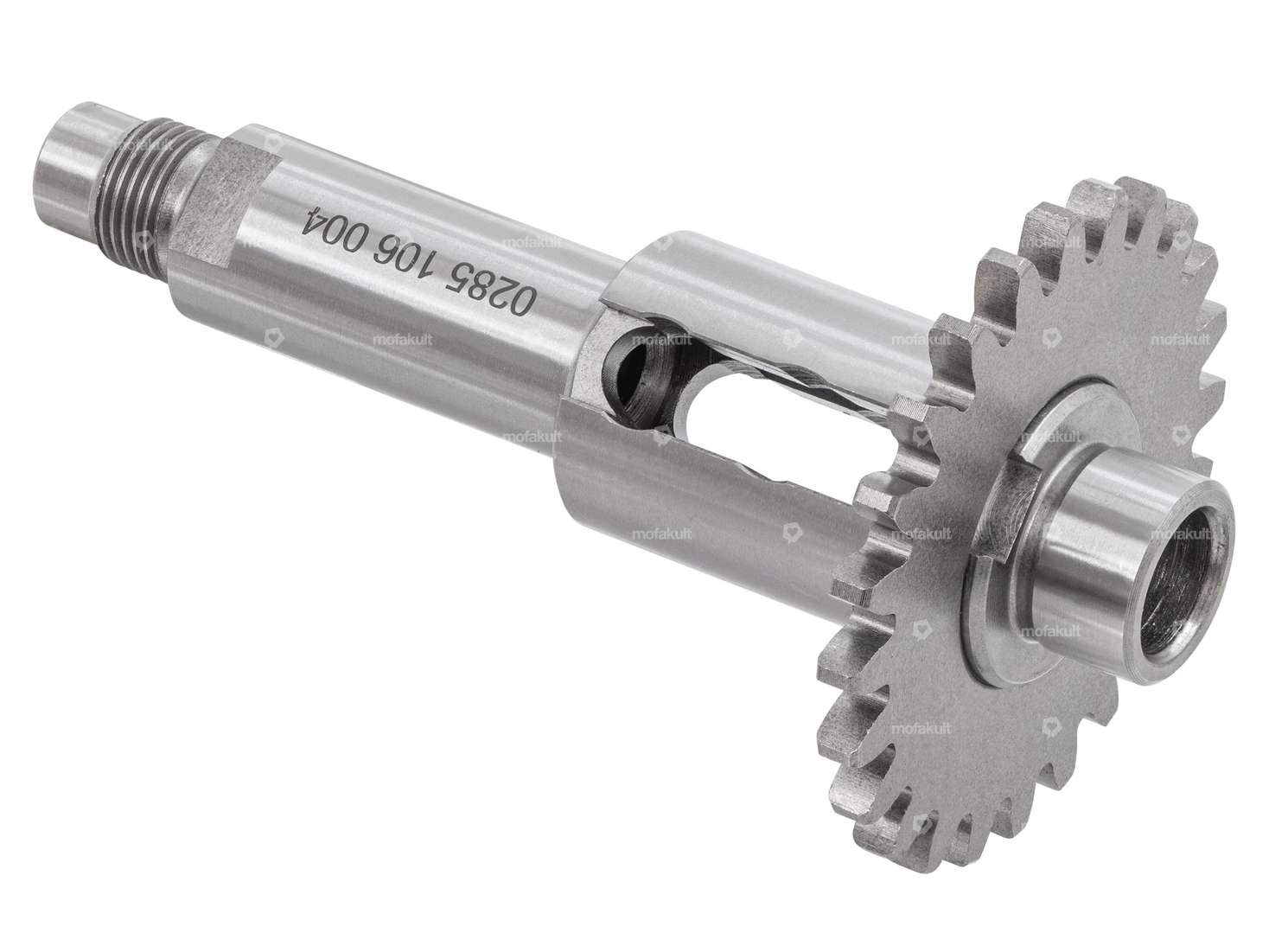 Main shaft with disk gear 24 teeth (50/3) Carousel Image 2