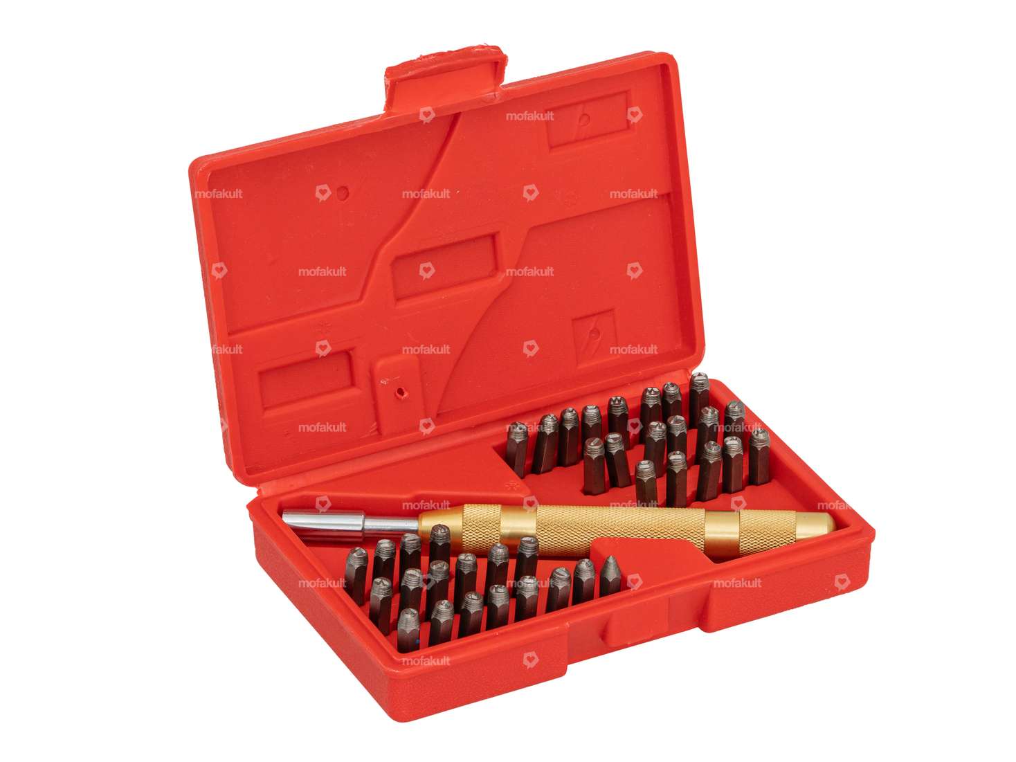 Set de chiffres et lettres à frapper Carousel Image 1