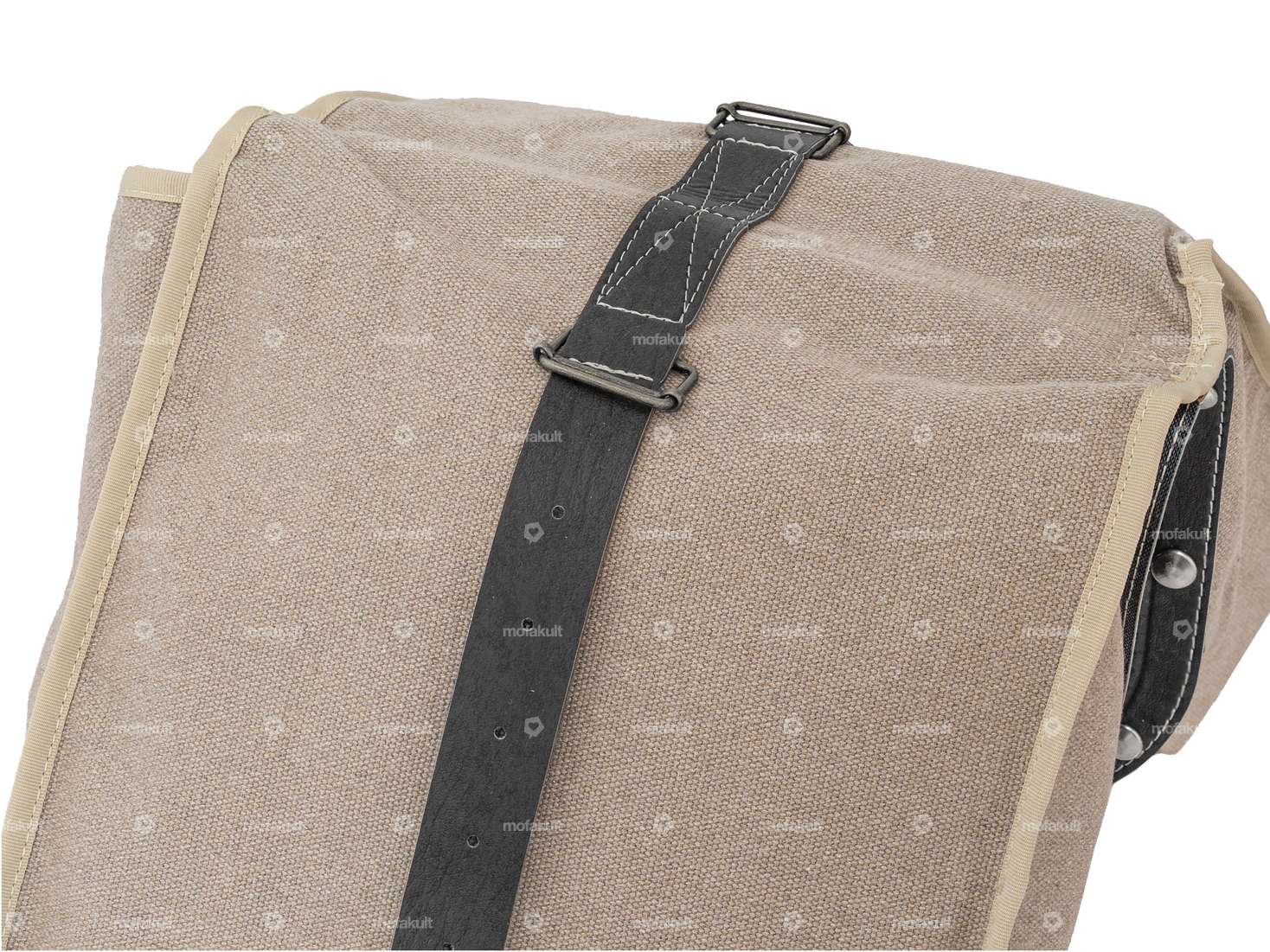 Sac à bagages Oldschool noir Carousel Image 3