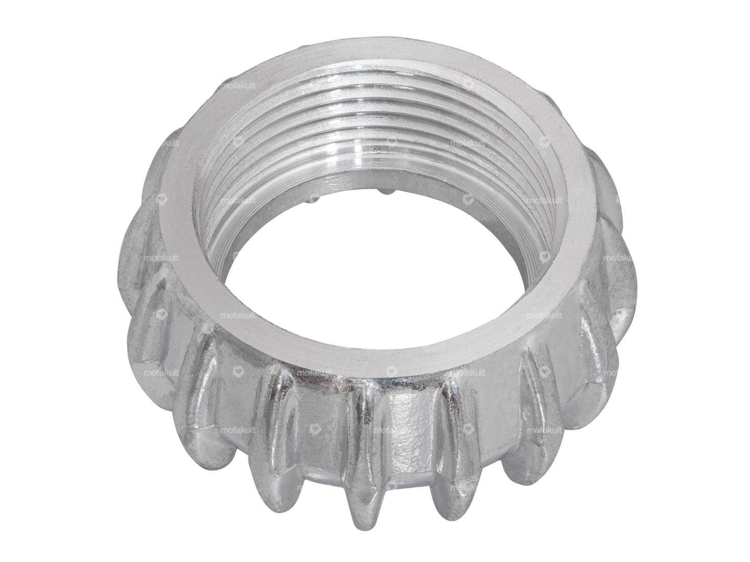 Ecrou d'échappement M35x2 aluminium | Sachs 50/2 Carousel Image 2