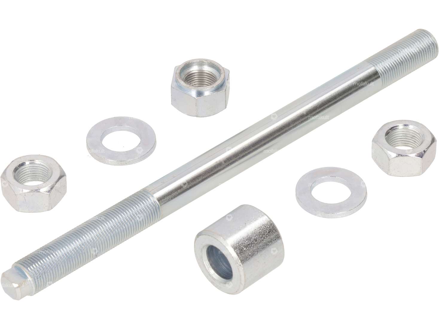 swiing® revival wheel axle LELEU & Grimeca wheel hub cast wheel rear | Puch Carousel Image 2