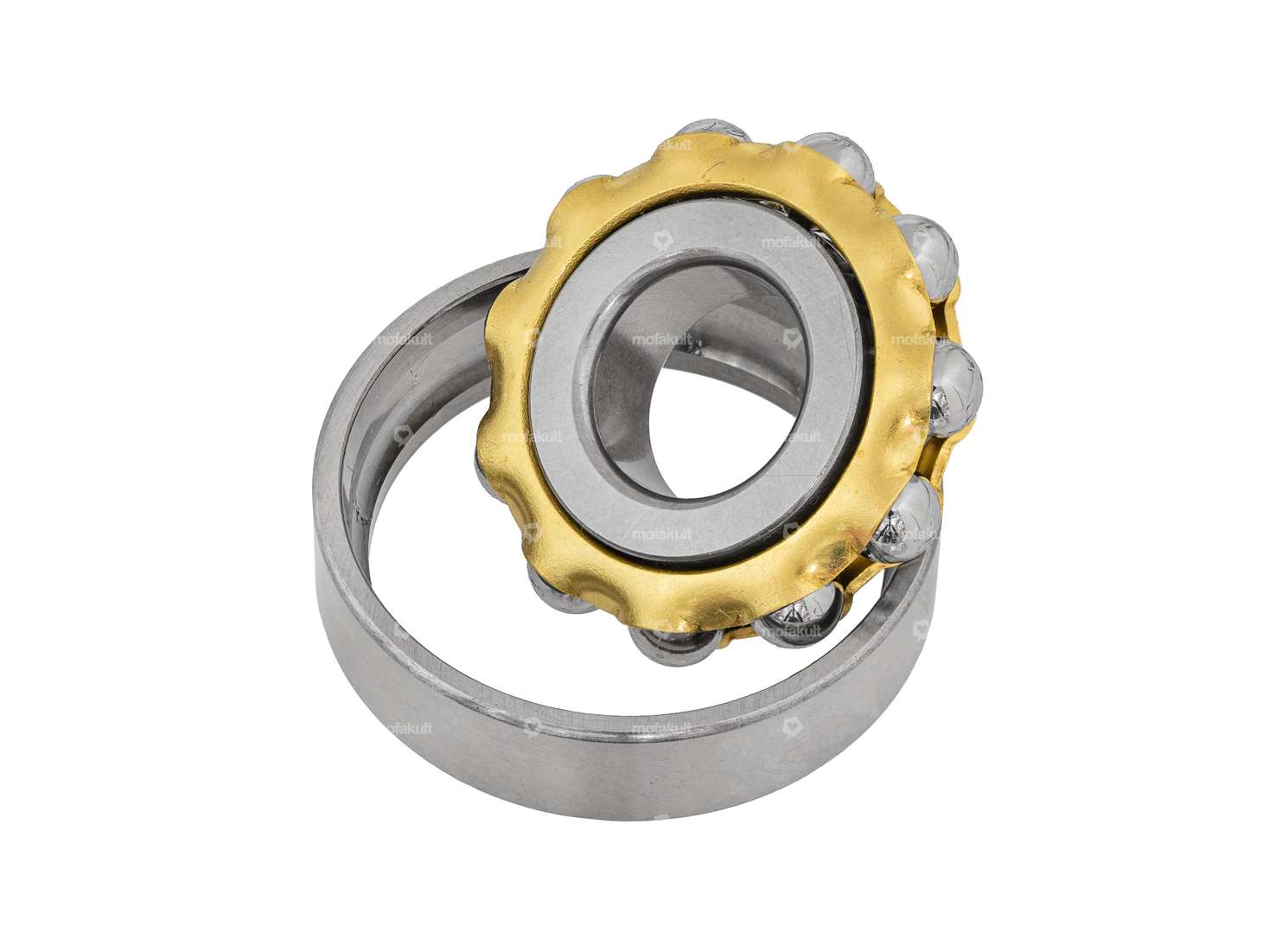 NSK BO15 Roulements à billes à épaulement 15/40/10 (A4502) Carousel Image 2