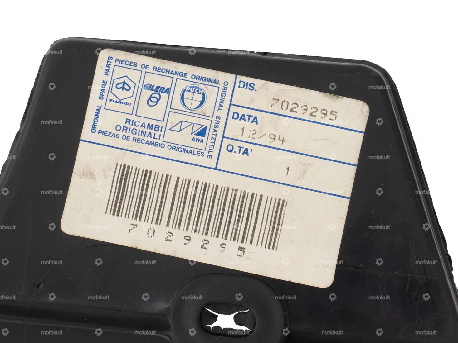 Carénage latéral Puch Maxi S droit noir NOS Carousel Image 4