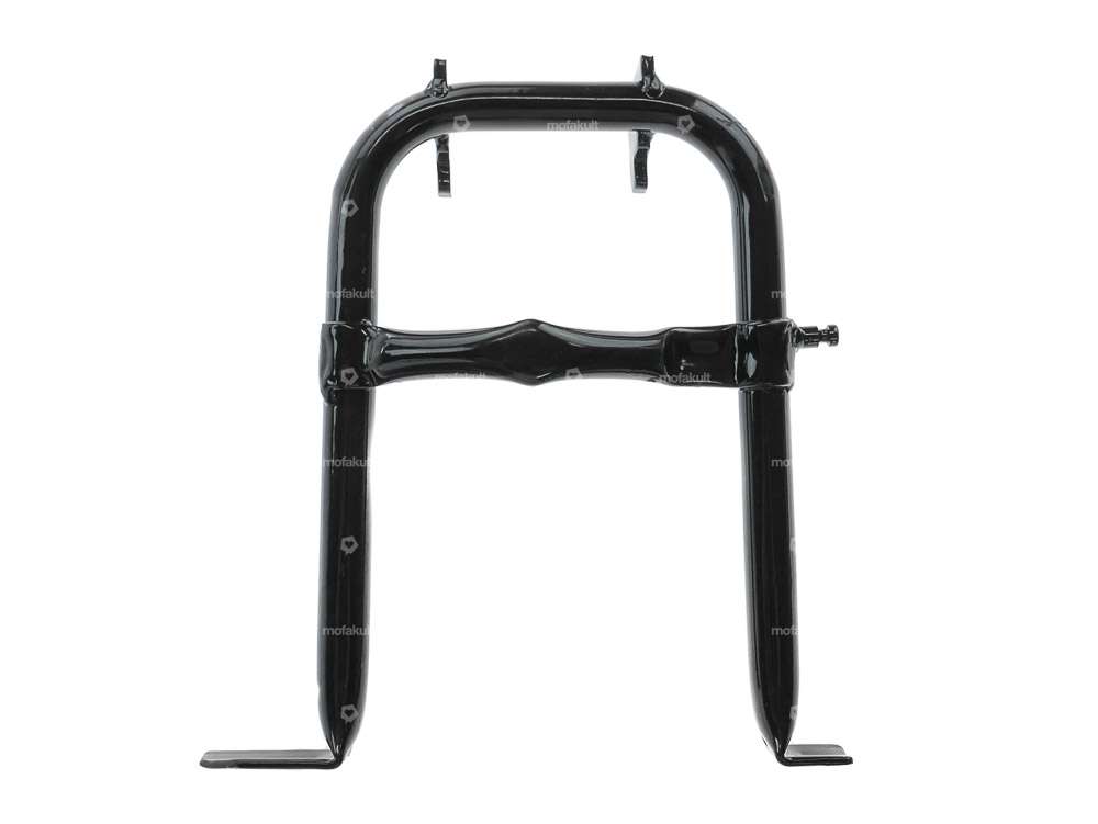 Béquille principale noire rallongée | Puch Maxi S, P1 / X30 NS, NL, NG Carousel Image 1