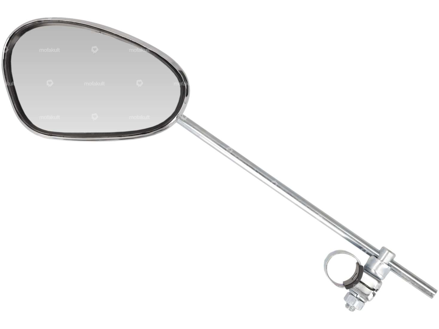 Bumm mirror oval small left chrome Carousel Image 1