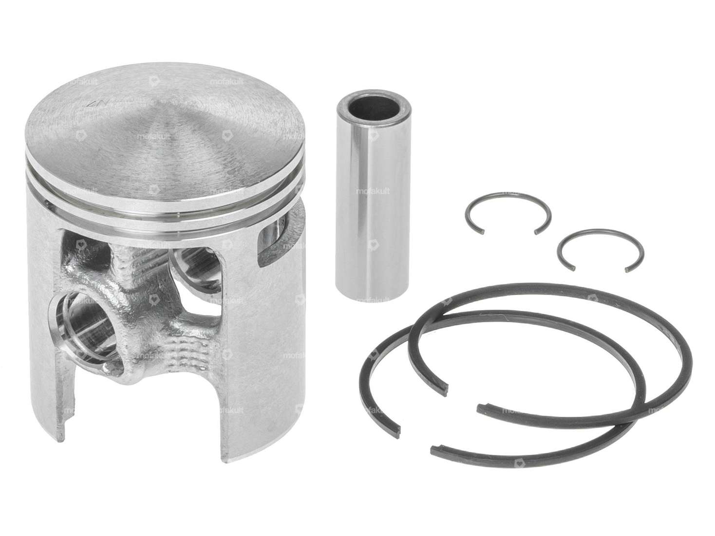 Malossi piston 43 mm (12 mm KoBo) ancienne version | Piaggio Ciao, SI, Bravo, Boxer Carousel Image 1