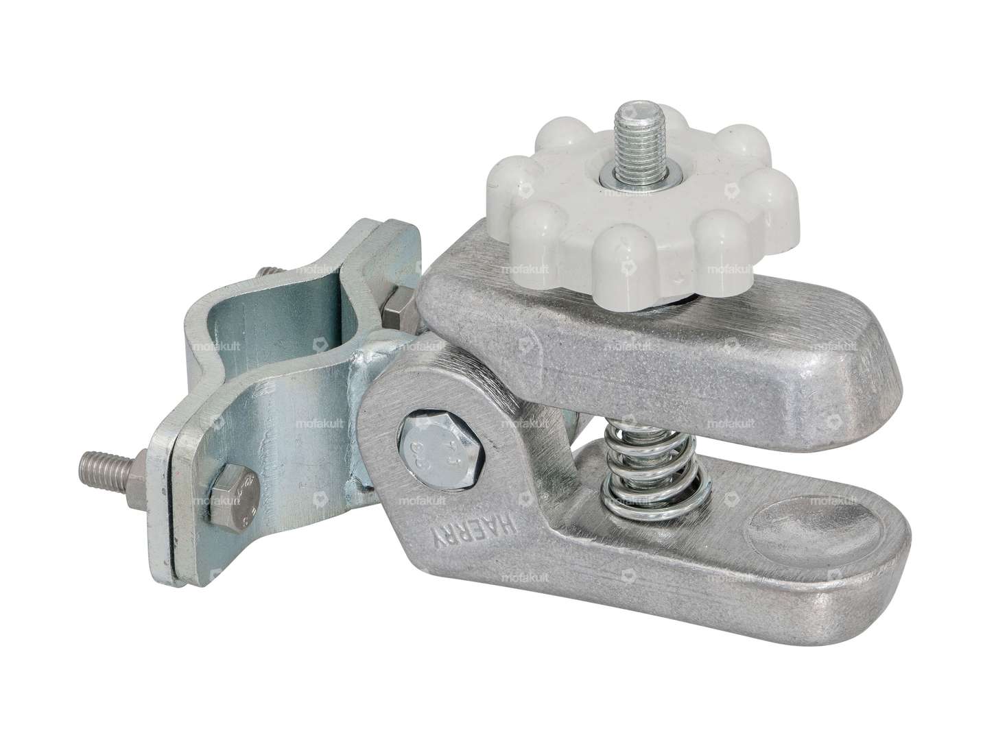 Attelage de remorque HAERRY Fixation sur le tube de sellette sans bras porteur Carousel Image 1