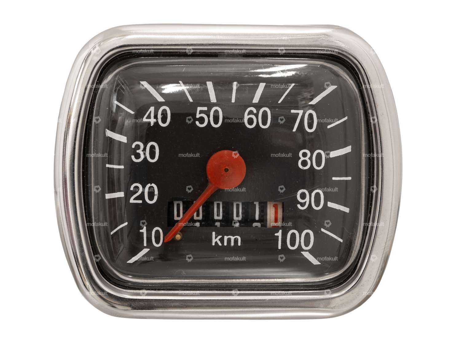Speedometer 100 km/h square Carousel Image 2