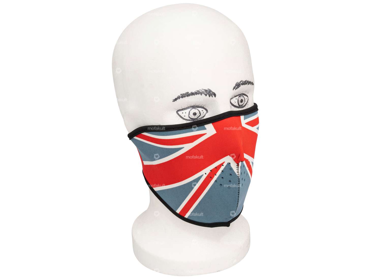 Masque facial "Union Jack Carousel Image 1