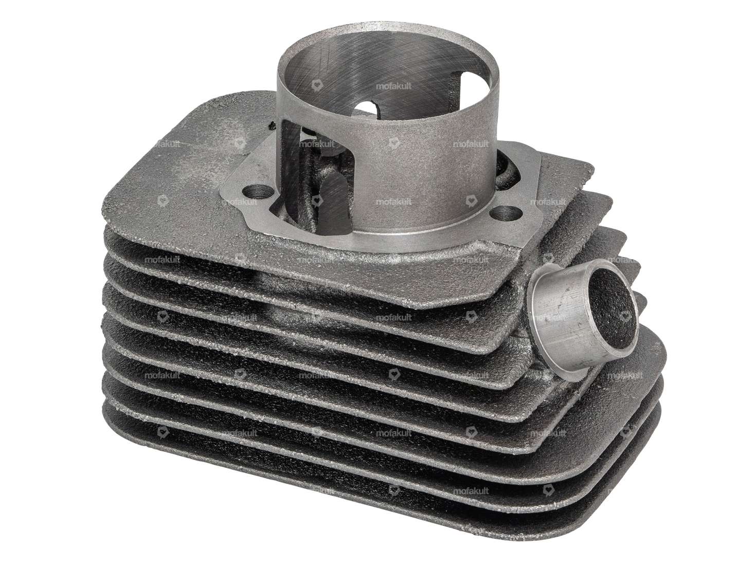 Malossi 46.5 mm kit de cylindres incl. tête 12 mm KoBo | Piaggio Ciao, SI, Bravo, Boxer Carousel Image 4