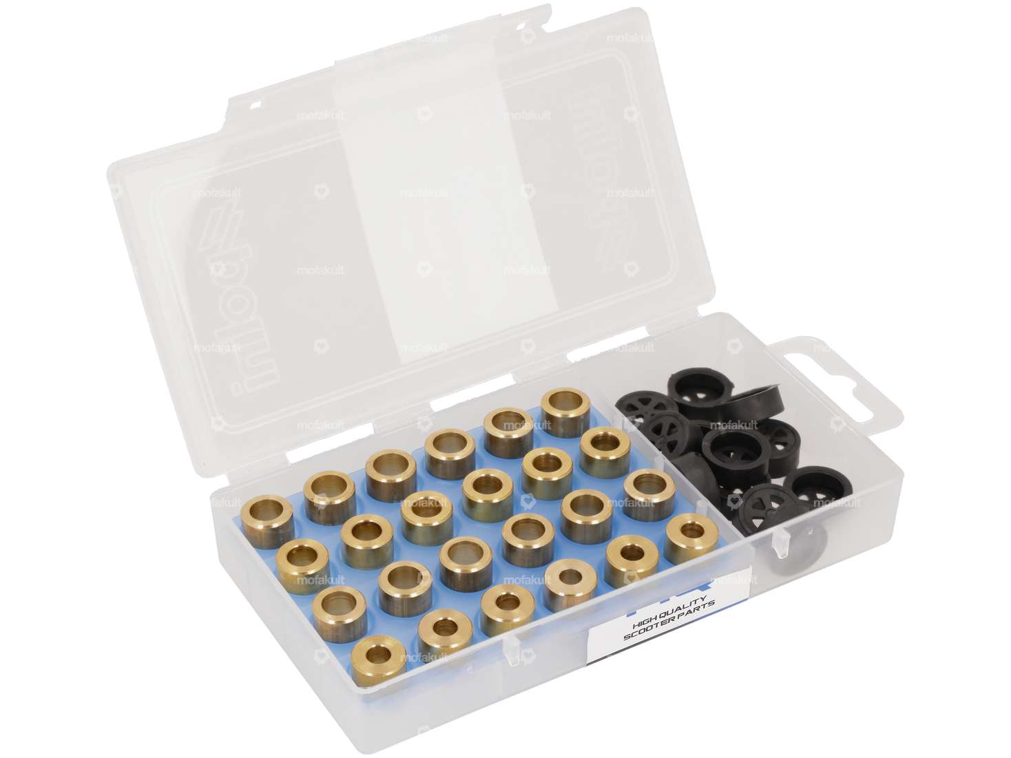 Polini 6.5 - 9 g Set de poids vario Ø 16 x 13 mm Carousel Image 1