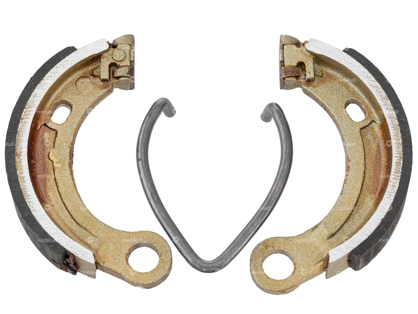 NewFren brake shoes Ø 90 x 17 coaster brake Carousel Image 2
