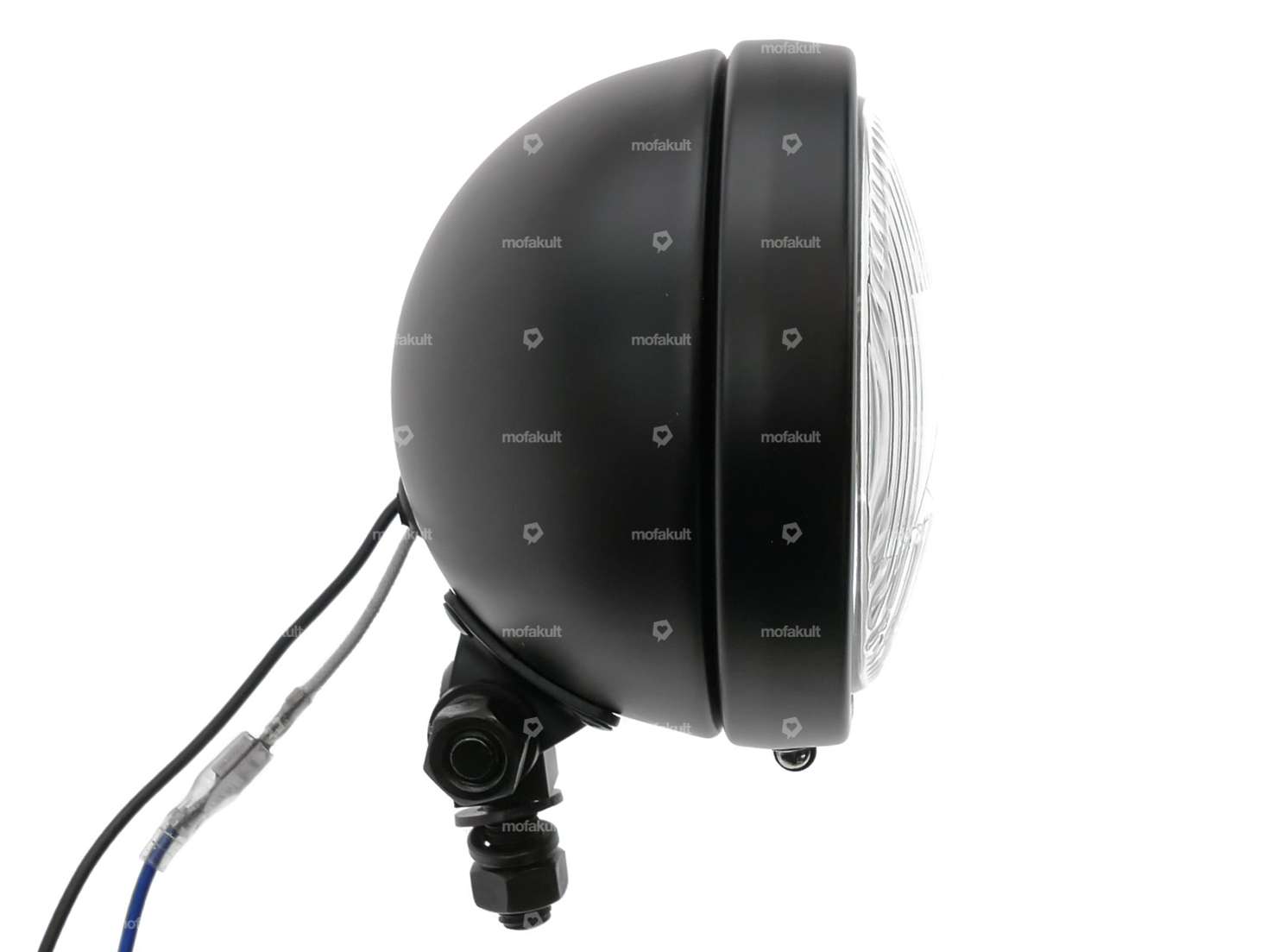 Headlight "Louisiana" black Carousel Image 2