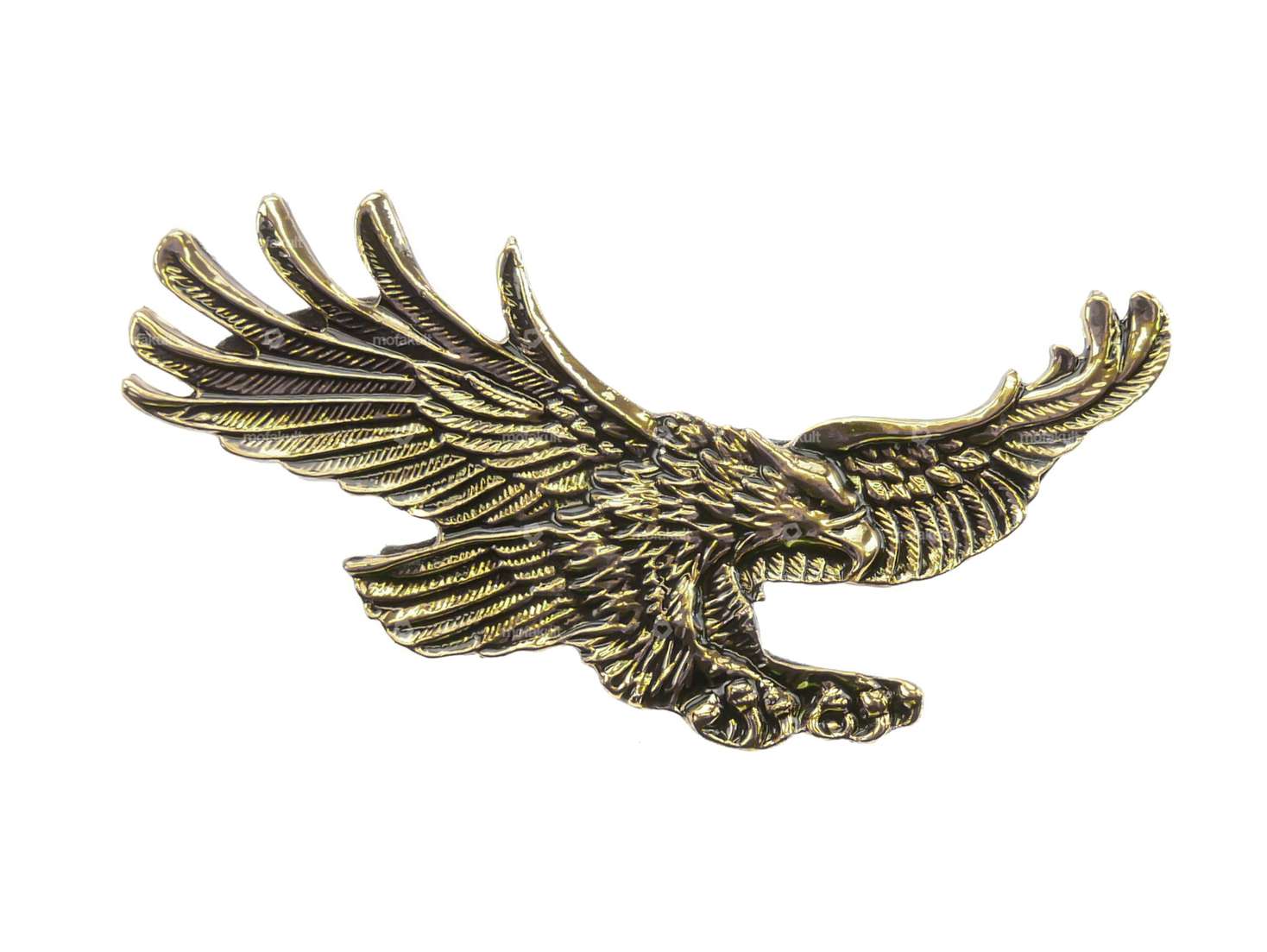 Emblème Aigle doré grand (feuille adhésive) Carousel Image 1