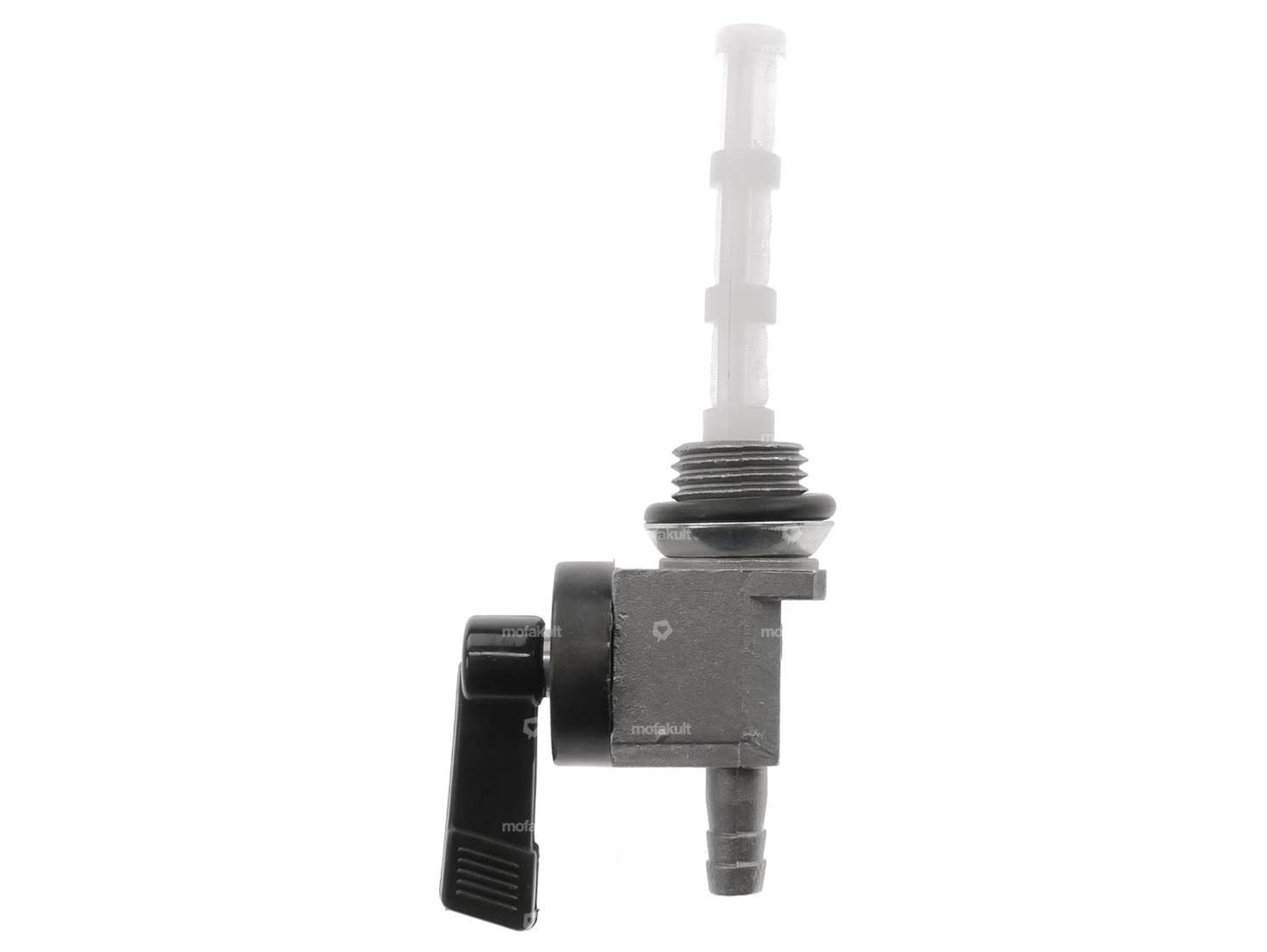 Robinet d'essence OMG vertical M14x1.5 marqué (à visser) sortant vers le bas Carousel Image 1