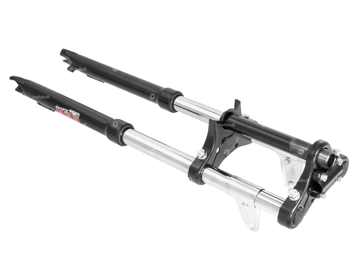 EBR Fourche télescopique (longue) avec pattes noir | Puch Carousel Image 2