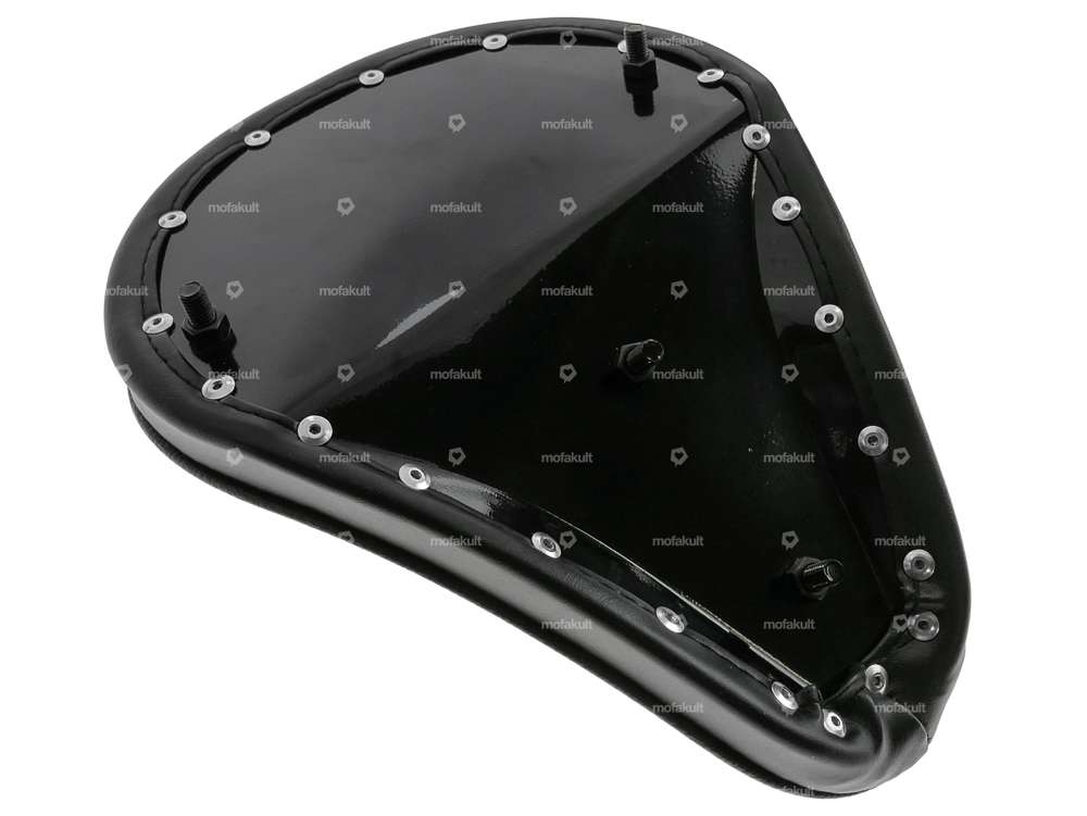 Selle "Tuck & Roll" Flame noir Carousel Image 6