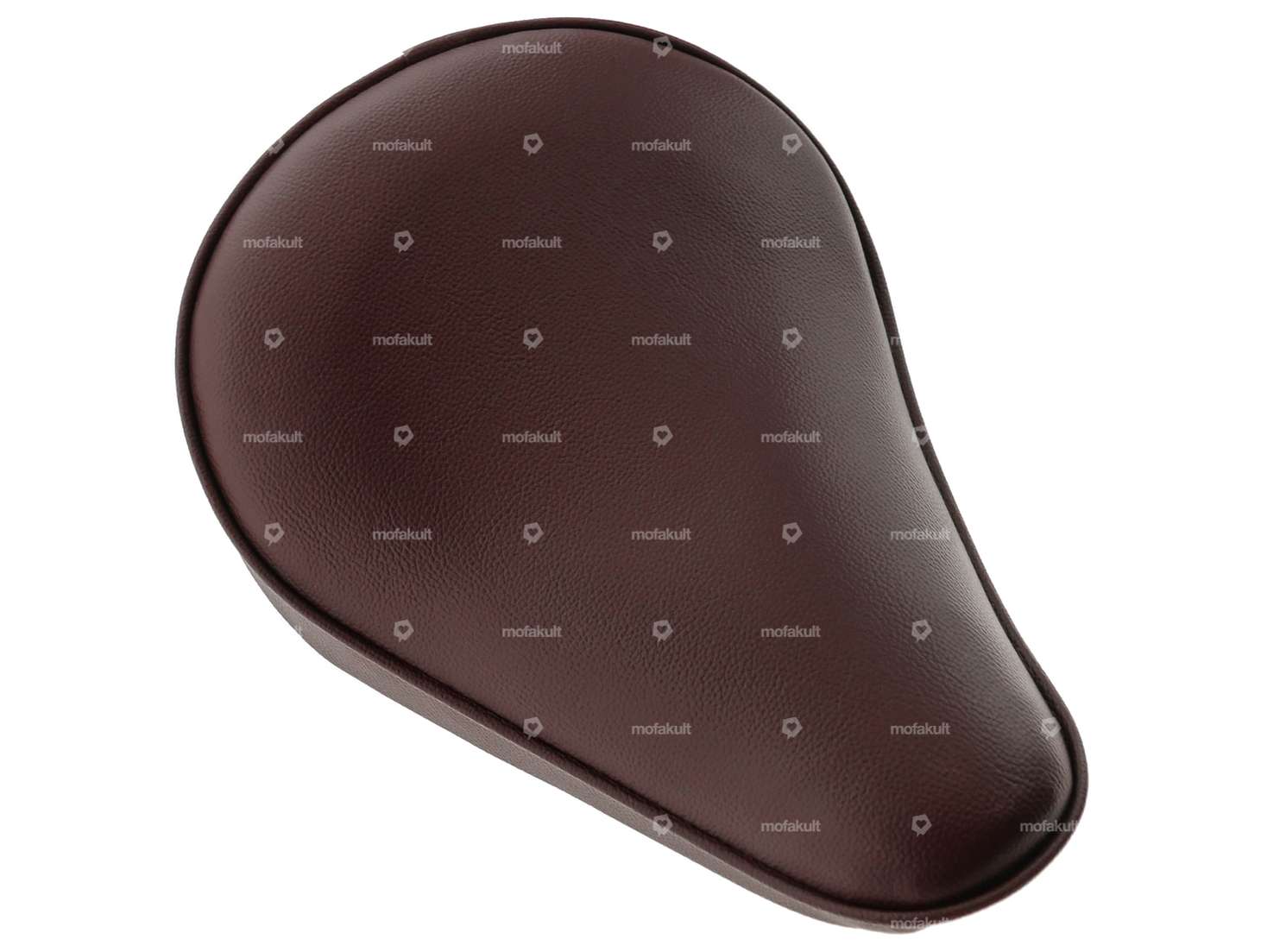 Selle "Tuck & Roll" marron uni Carousel Image 2