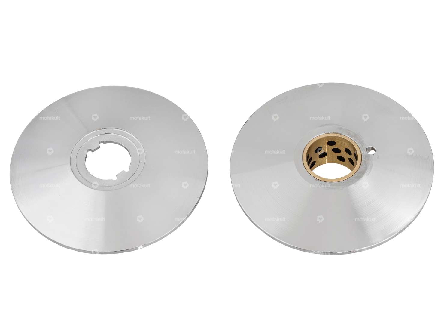 Convertisseur de poulie Ø 100 mm Vario CNC | Piaggio Carousel Image 1