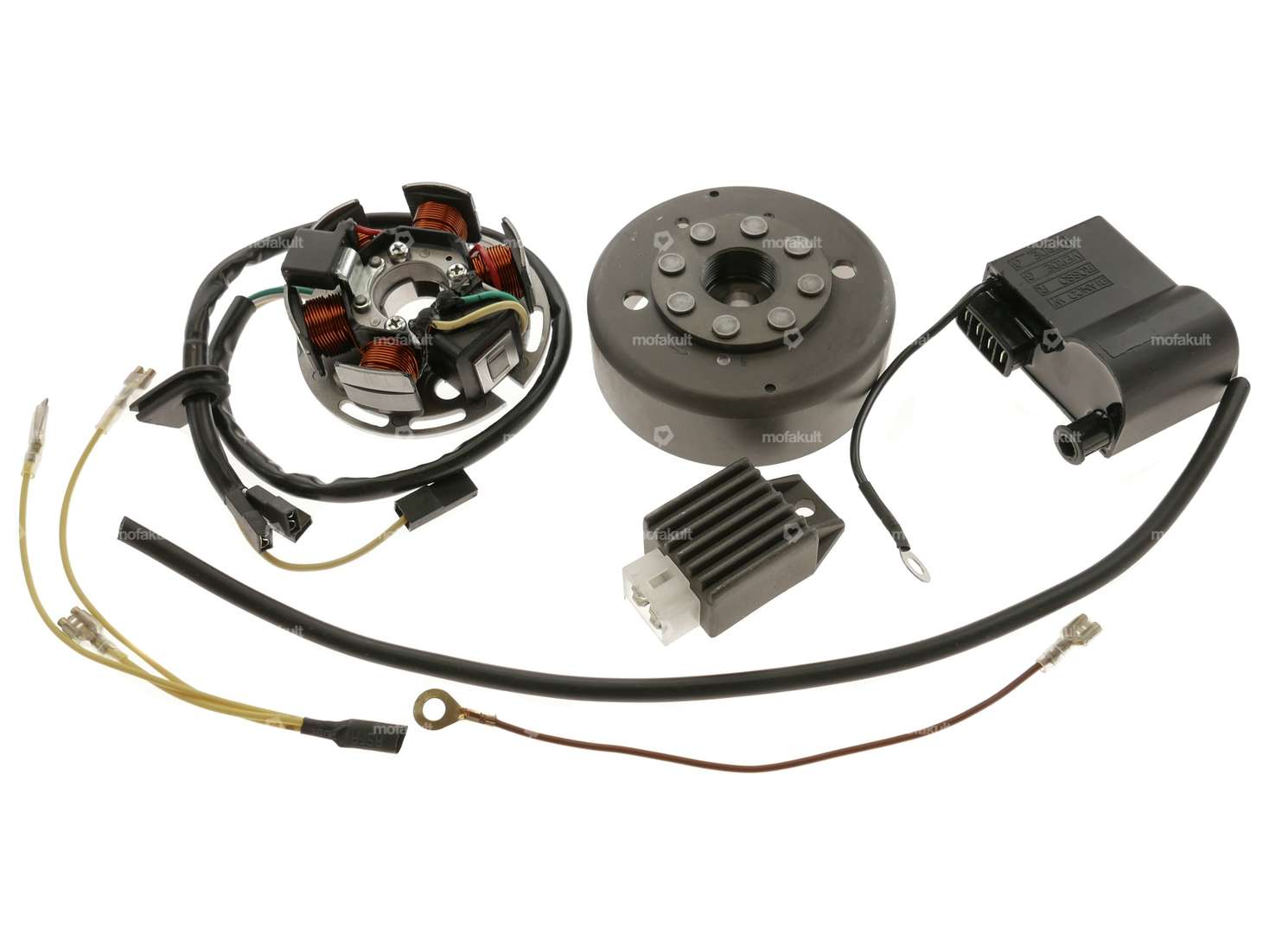 Kokusan Evolution racing ignition 6V with light | Puch / Sachs Carousel Image 1