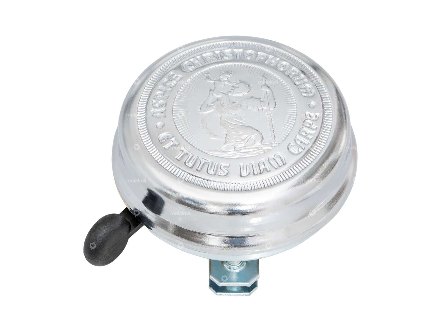 Cloche Saint-Christophe Chrome Carousel Image 1