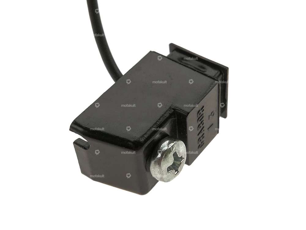 bouton klaxon noir | Piaggio Ciao, SI, Bravo, Boxer Carousel Image 2