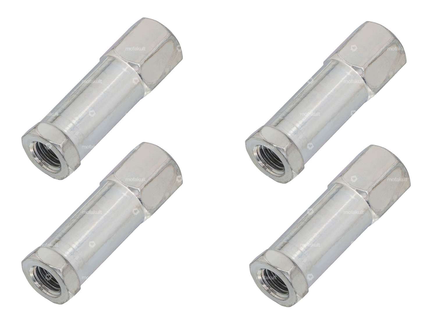 Malossi neck nut set M7 high cylinder head | Puch X30 Velux Carousel Image 1