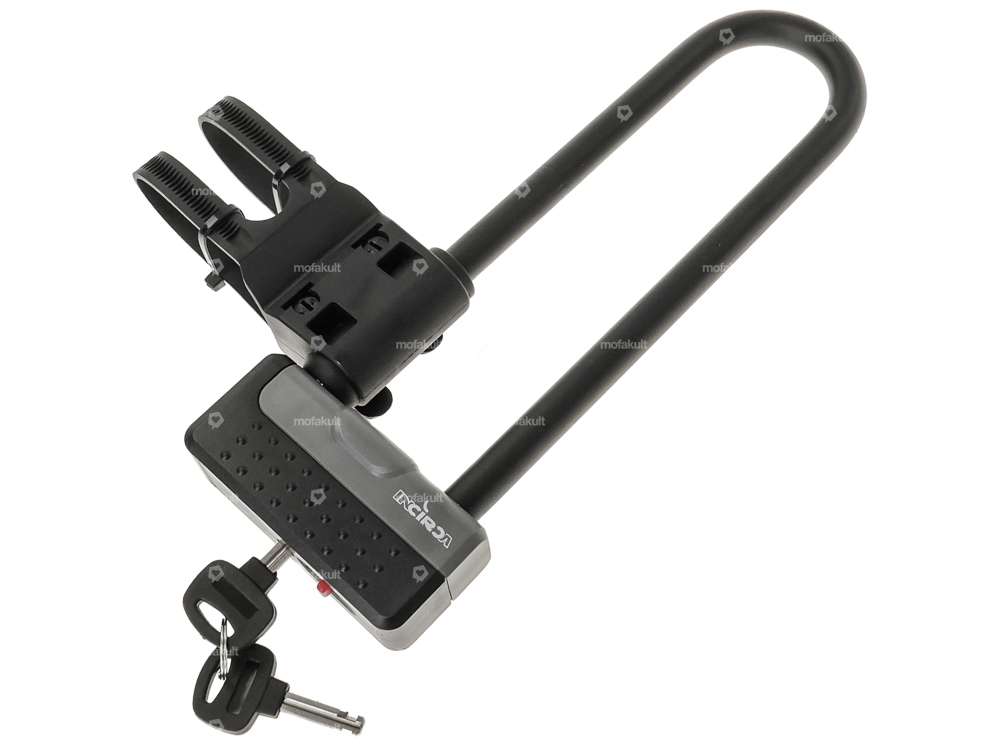 Antivol à étrier massif (U) avec support Carousel Image 1