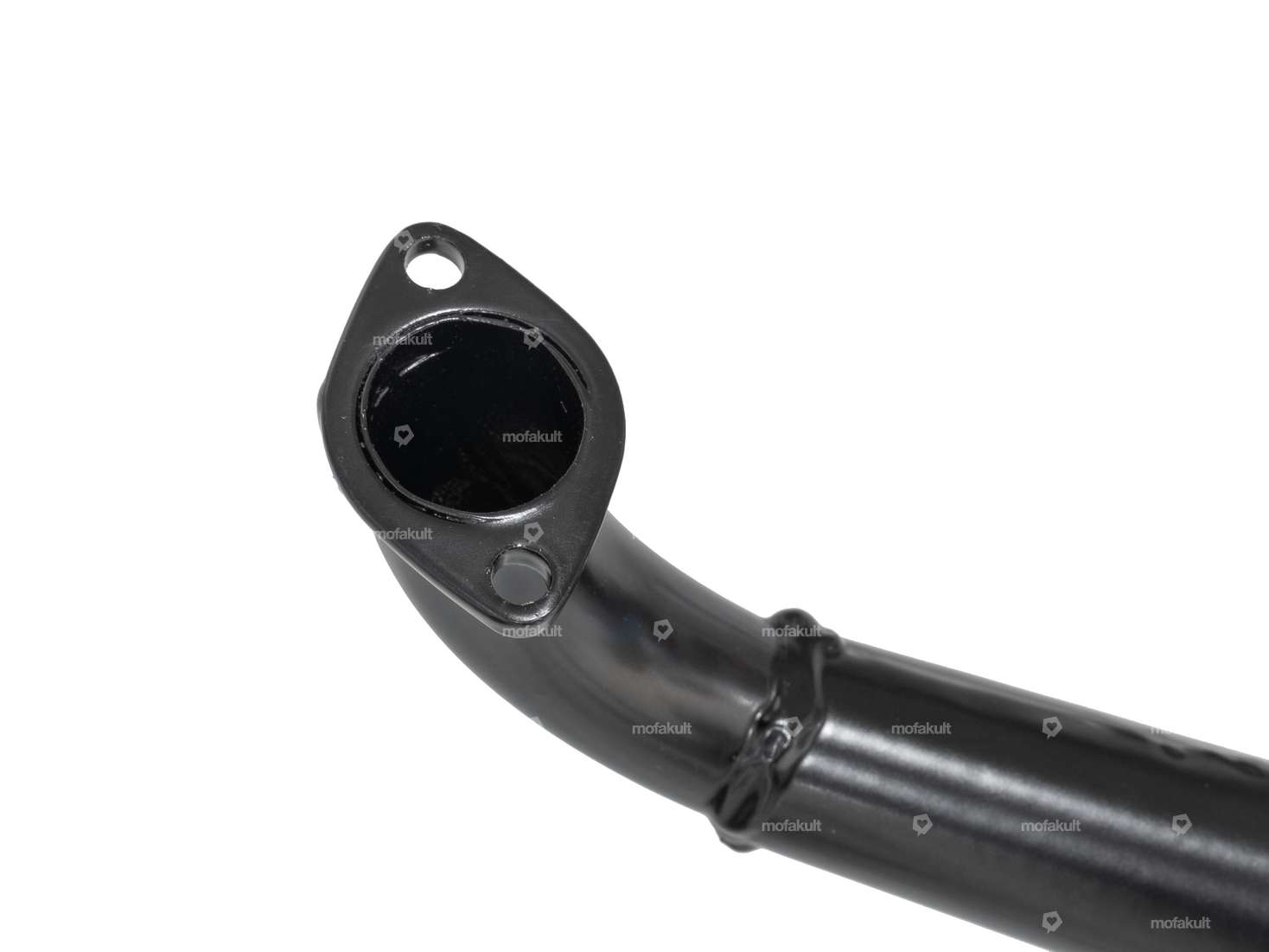 HOMOET Échappement P8 spécial noir | Puch (sortie inclinée) Carousel Image 2