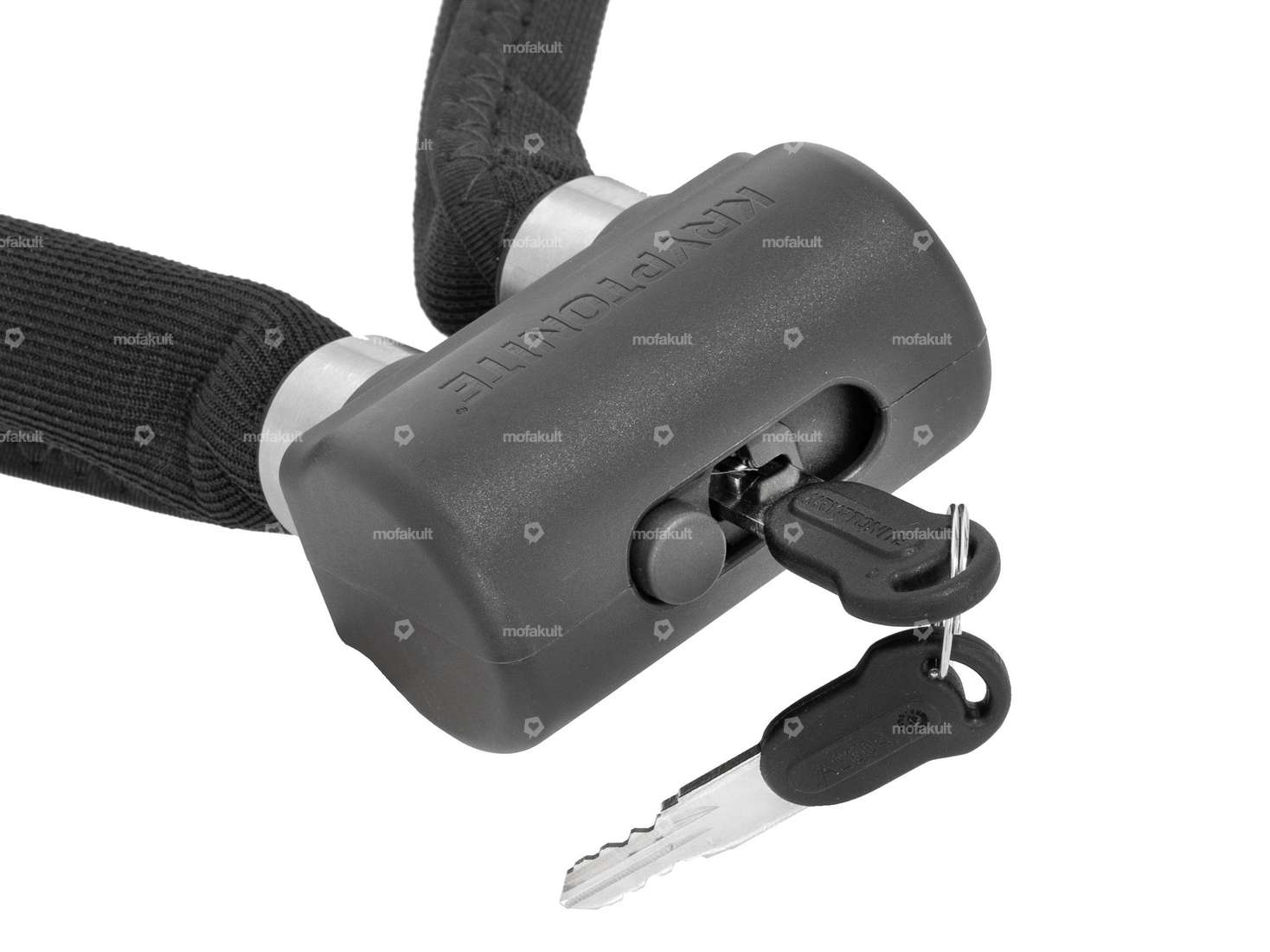 Antivol pliable Kryptonite massif (qualité 1A) Carousel Image 2