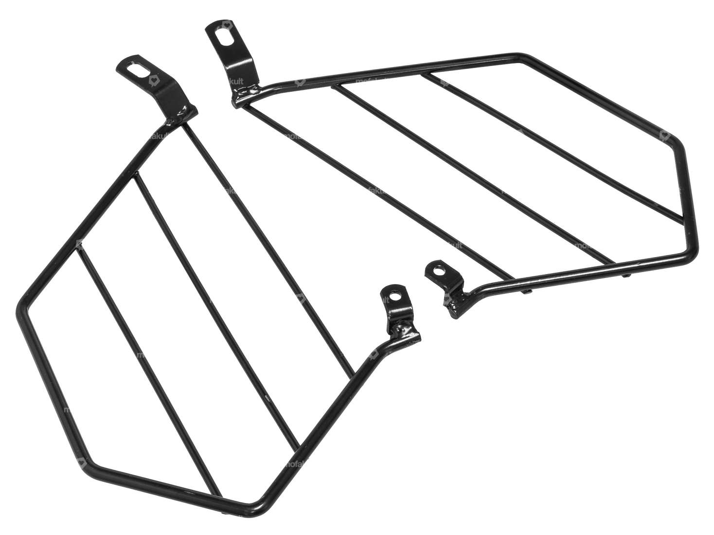 Grille de fixation des poches latérales Tomos noir Carousel Image 2