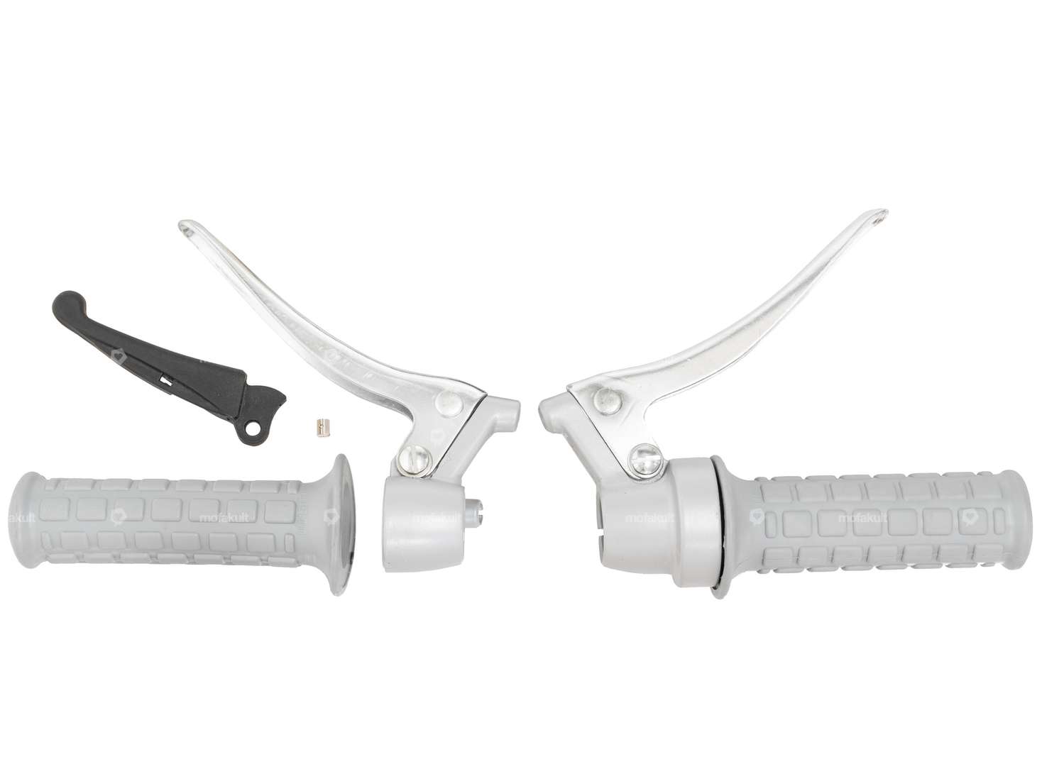 Set de poignées Lusito gris Carousel Image 1