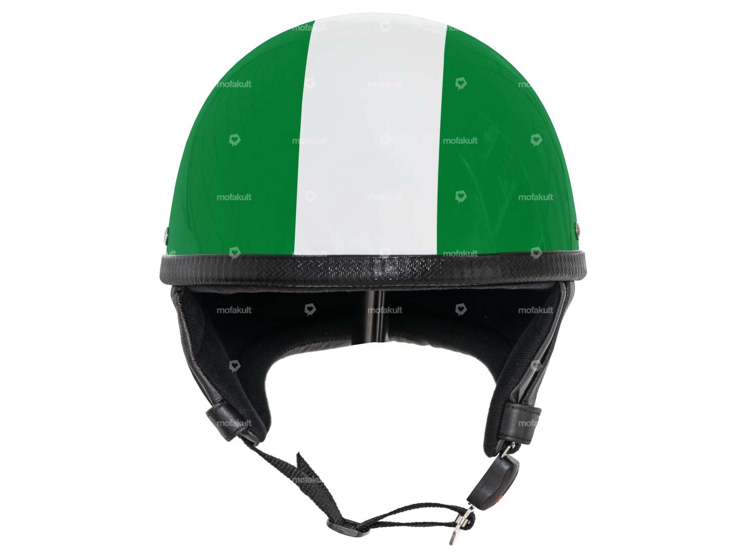 Casque "Pot" Puch Edition (S - XXL) vert / blanc Carousel Image 3