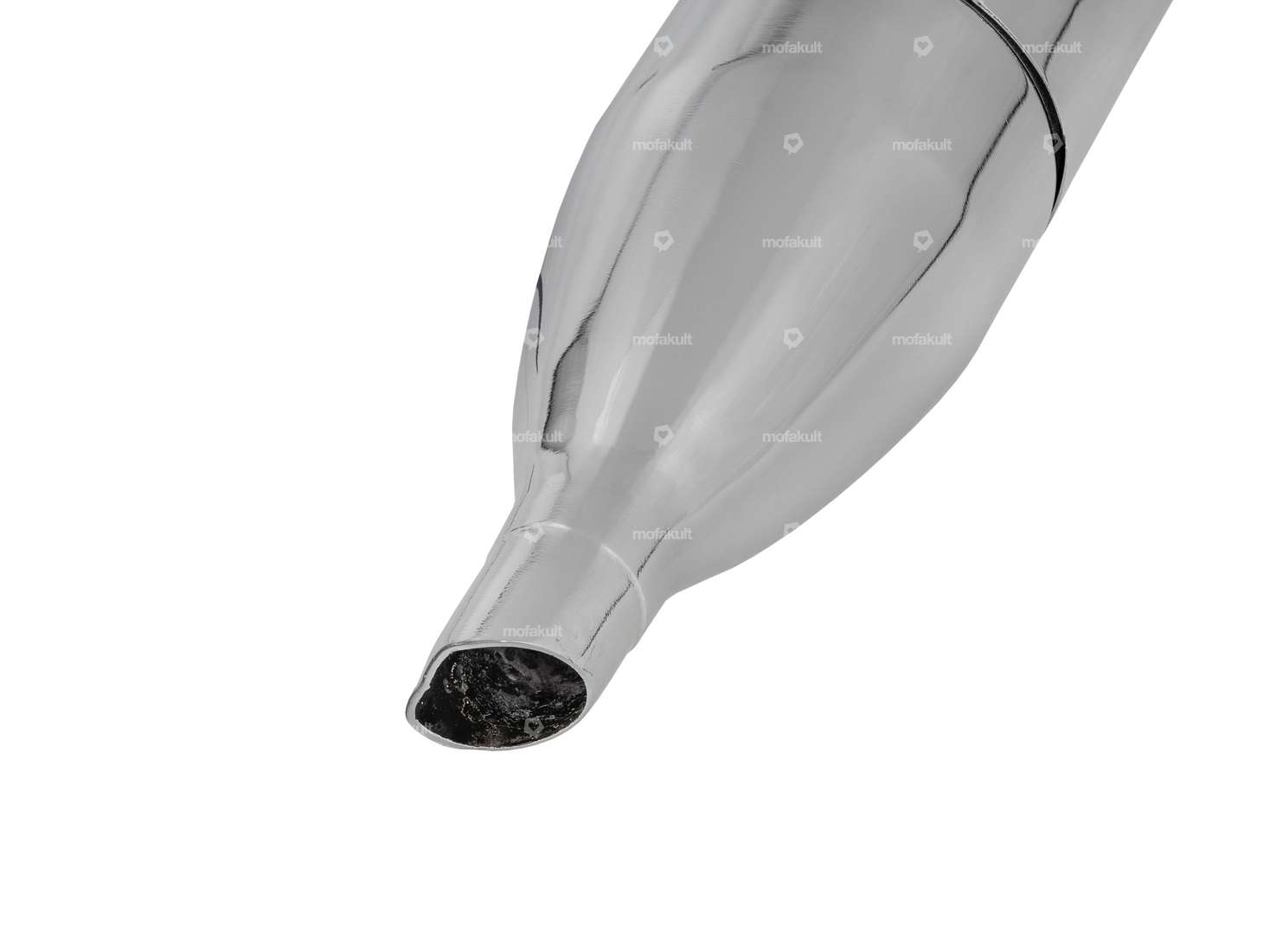 swiing flûte Ø 28 / 70 mm chrome (échappement Reso) Carousel Image 4