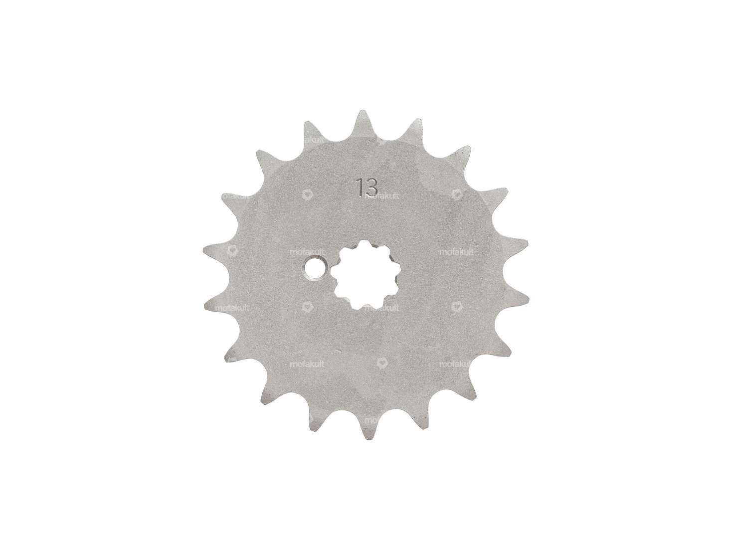 Pignon GPO 18 dents camouflé | Puch Carousel Image 1