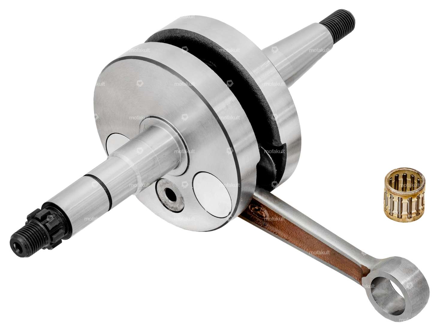 Crankshaft full cheeks | Puch MV, VS, MS, DS, Monza, X50 (3 & 4 speed) Carousel Image 1