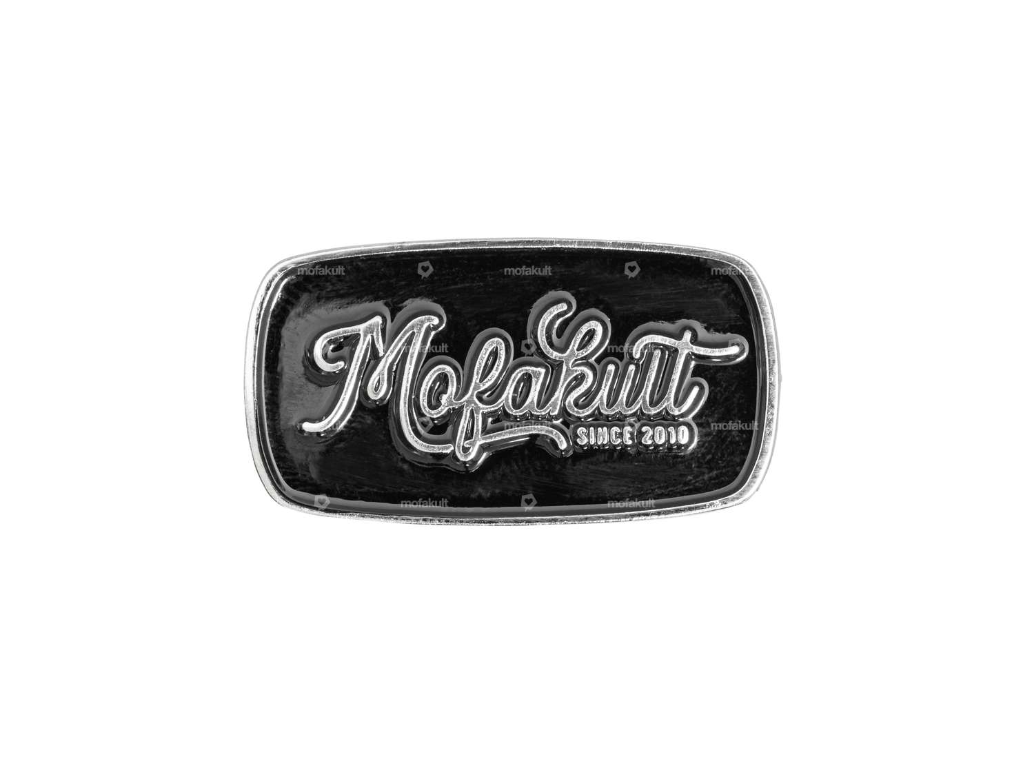 Pin's mk-Merch "badge mofakult" 30 x 16 mm Carousel Image 1