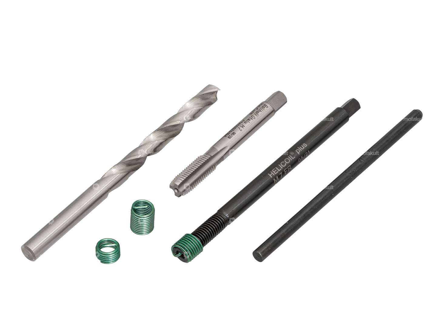 Kit de réparation de filetage HeliCoil M7x1 Carousel Image 3