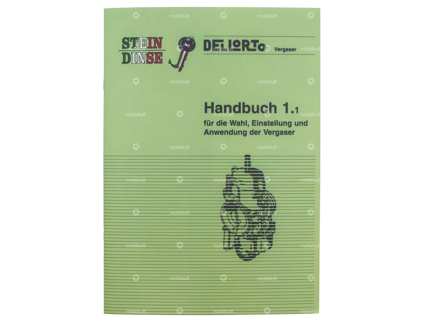 "Dell'Orto" carburateur manuel 1.1 Carousel Image 1