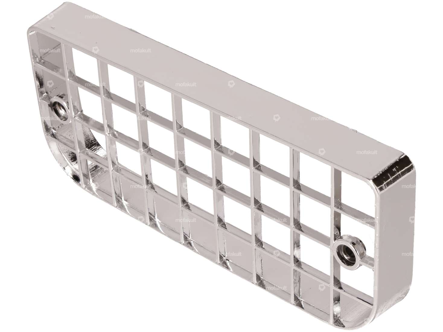 Cuppini grille de feu arrière chromé | Piaggio Ciao Carousel Image 1