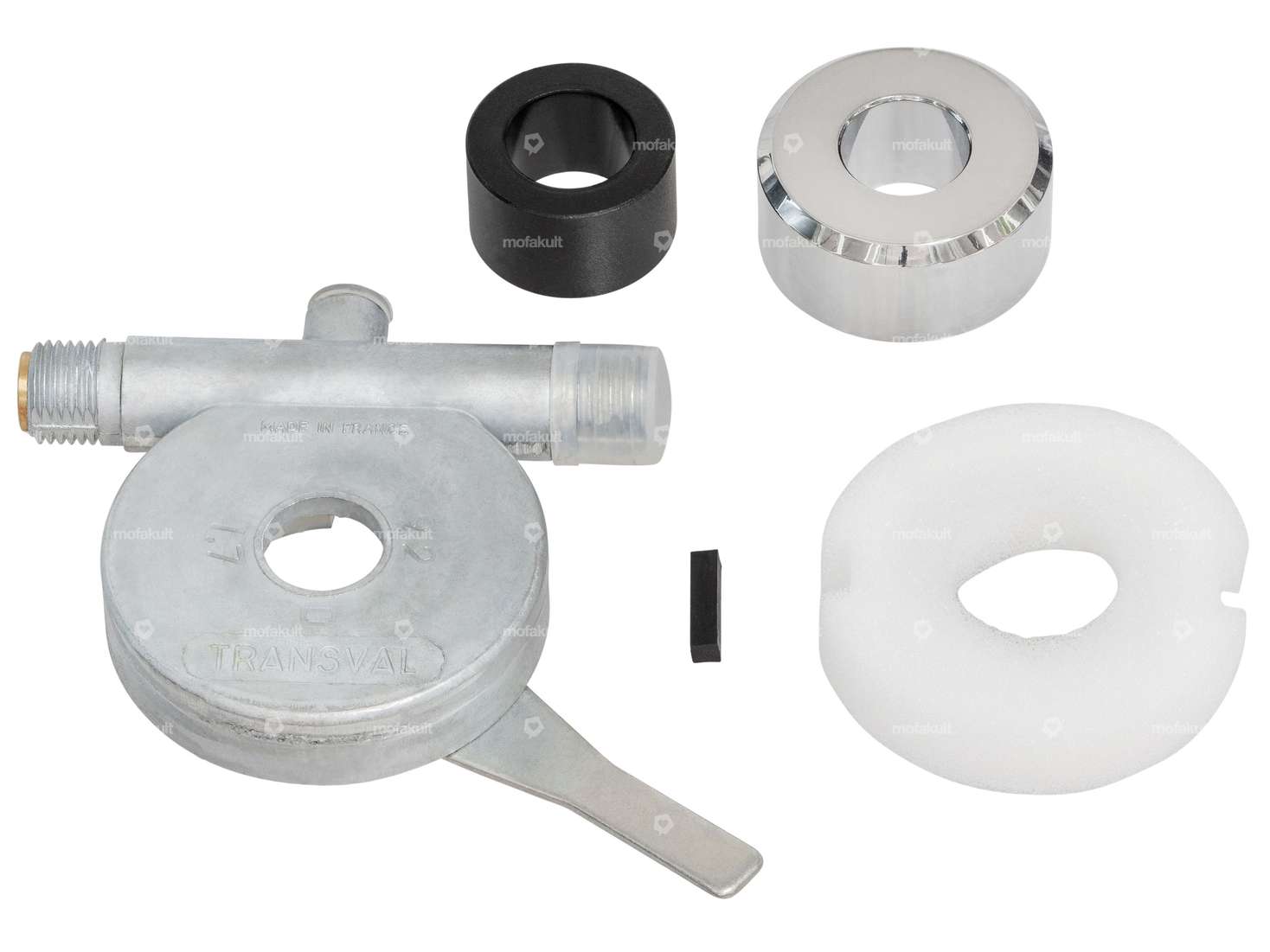 Set speedometer drive spoke rim chrome | EBR hydraulic Carousel Image 1