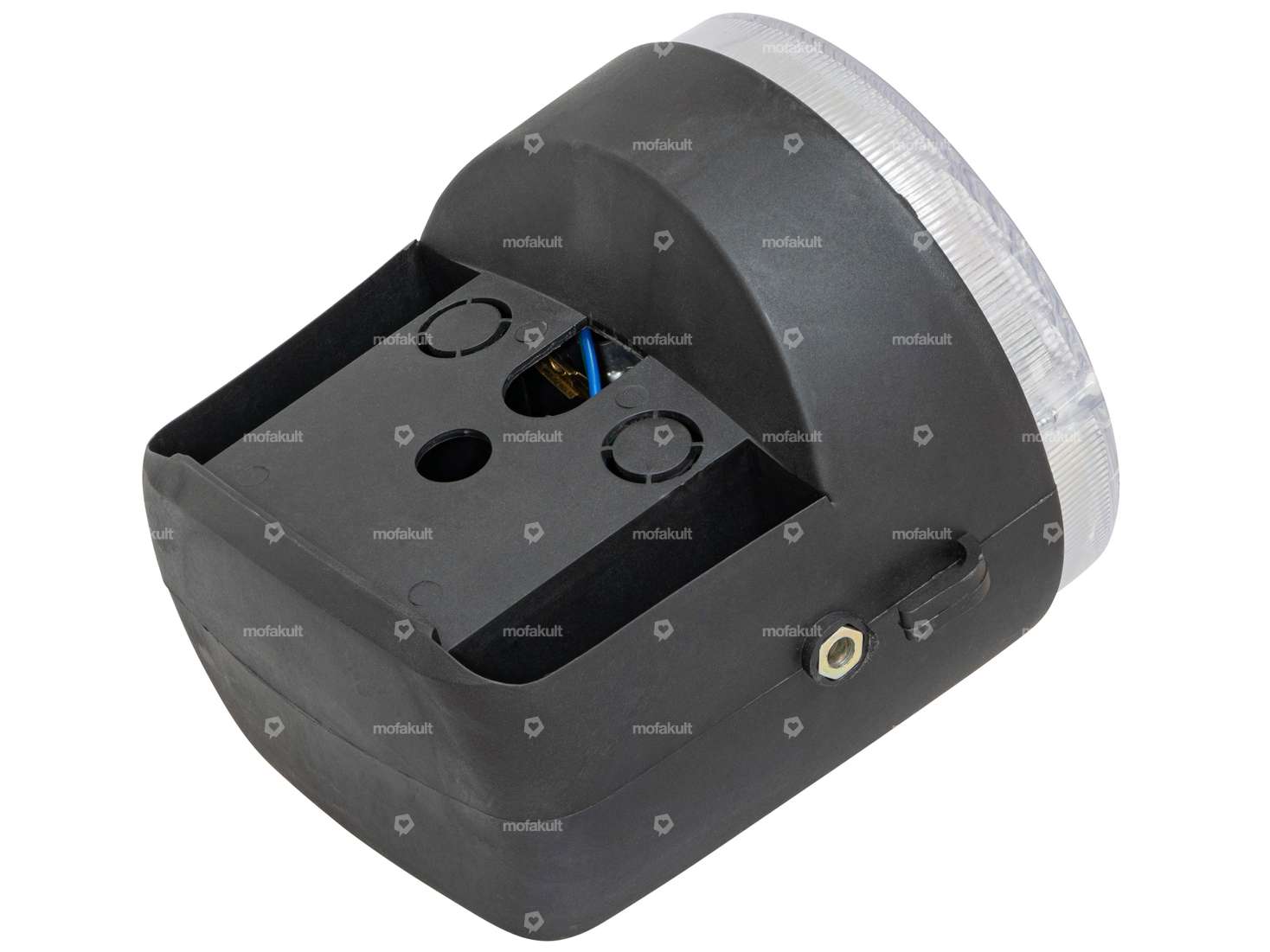 Phare noir mat (3 positions d'interrupteur) | Piaggio SI Carousel Image 2